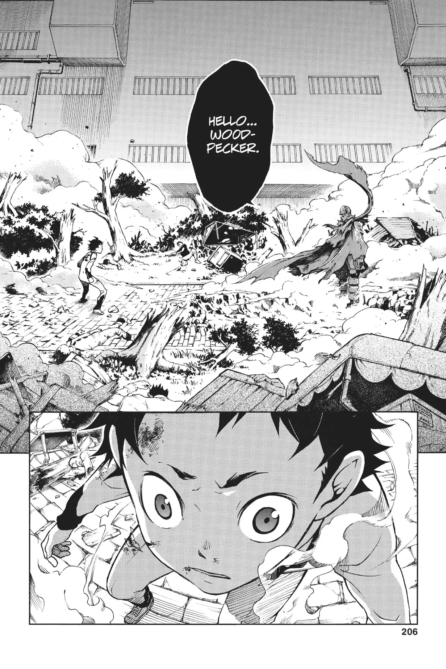 Deadman Wonderland Chapter 4 image 34